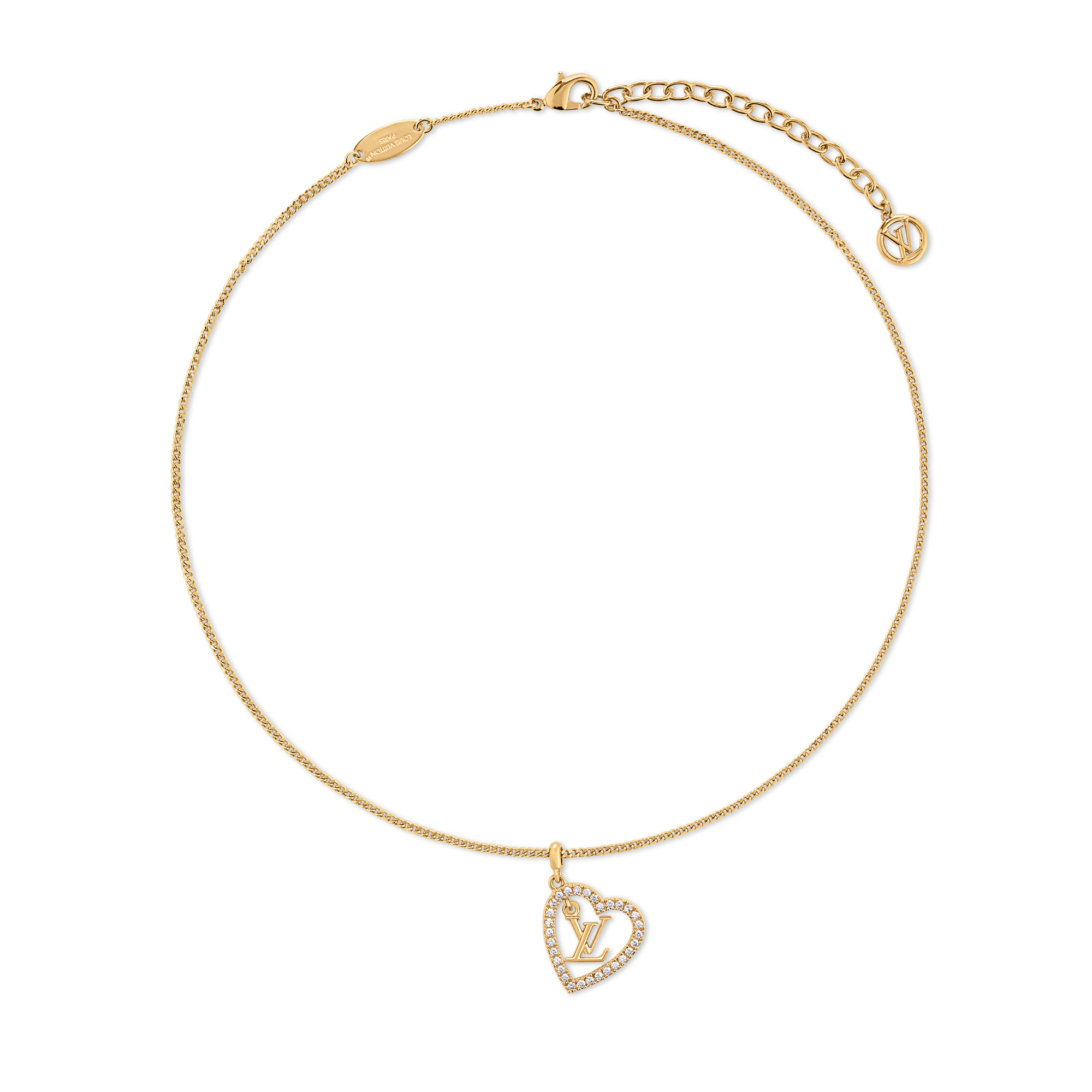 2025の新作！！【LOUIS VUITTON】ネックレスマイLVハート My LV Heart Necklace . - Fashion Jewellery | LOUIS VUITTON